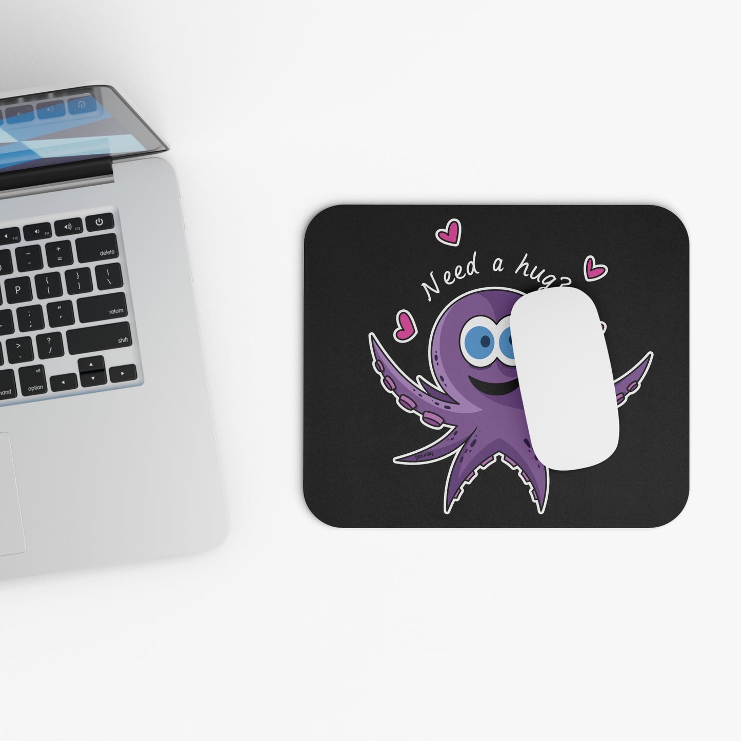 Mouse Pad (Octopus Hug)