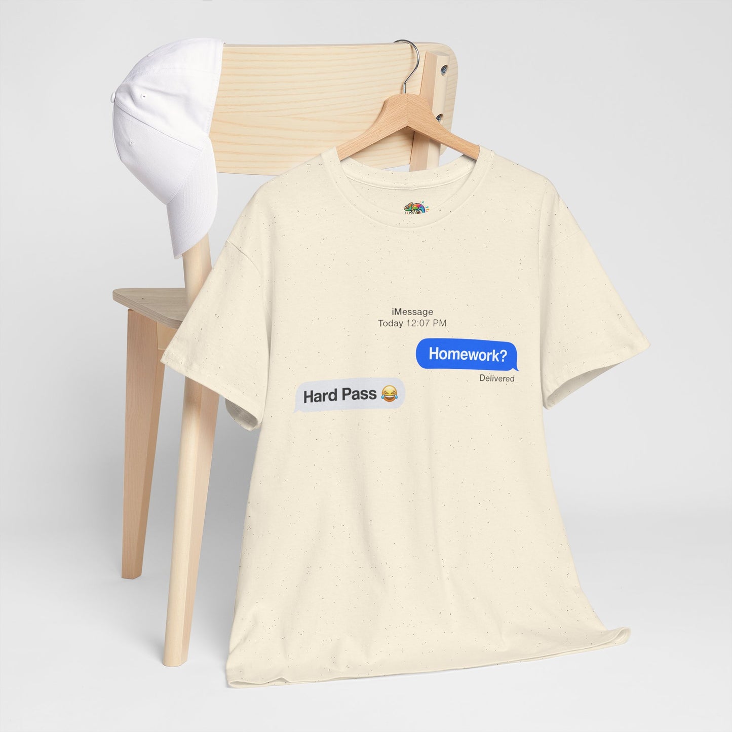 Unisex Heavy Cotton Tee (Homework? Hard Pass)