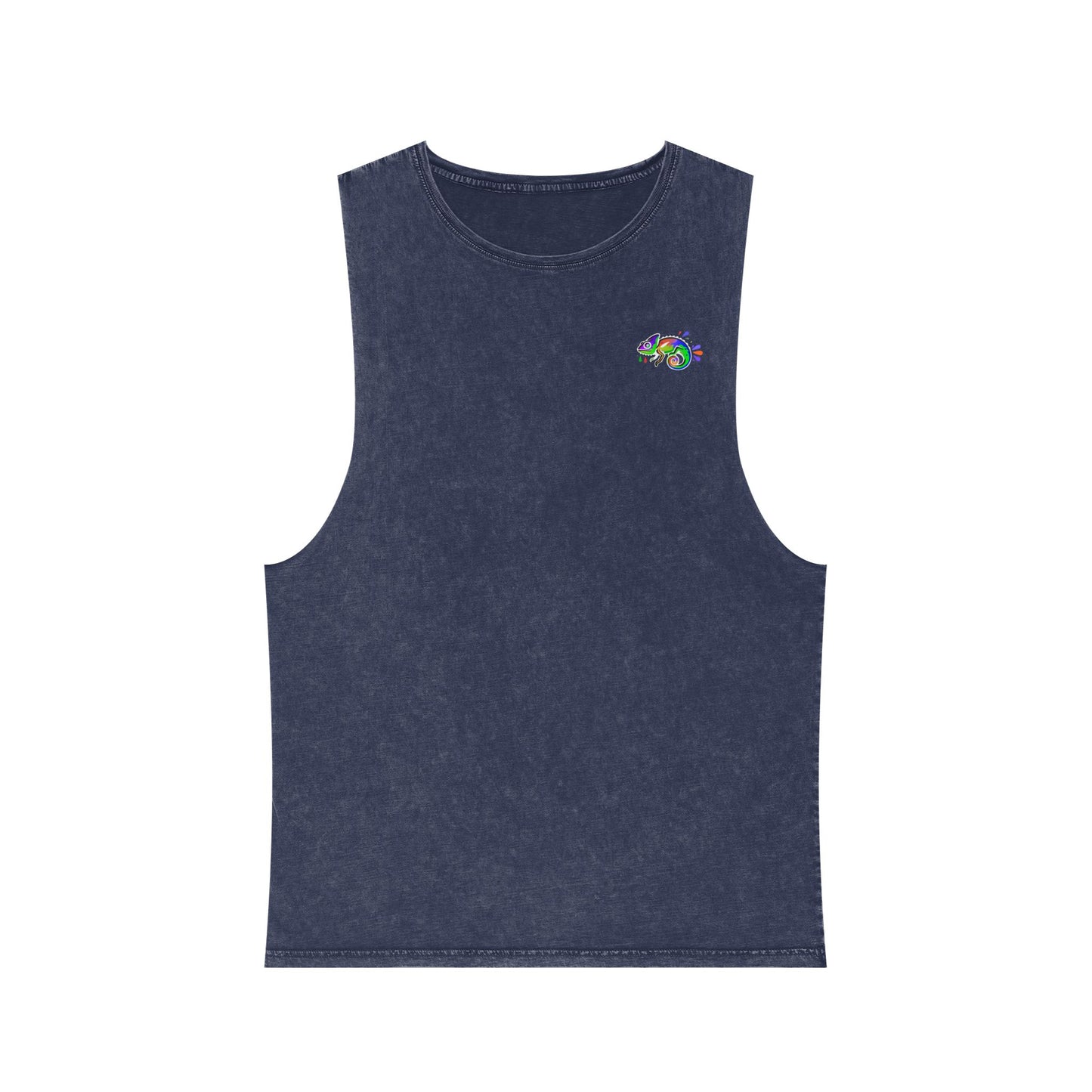 Unisex Stonewash Tank Top