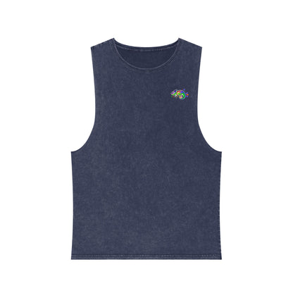 Unisex Stonewash Tank Top