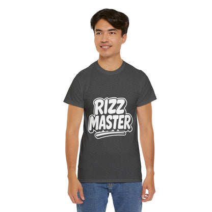 Unisex Heavy Cotton Tee (Rizz Master)