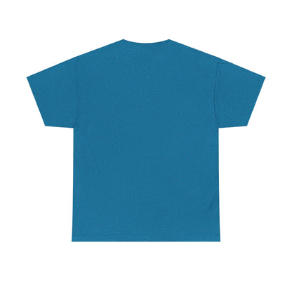 Unisex Heavy Cotton Tee (Blue Hair Duck)