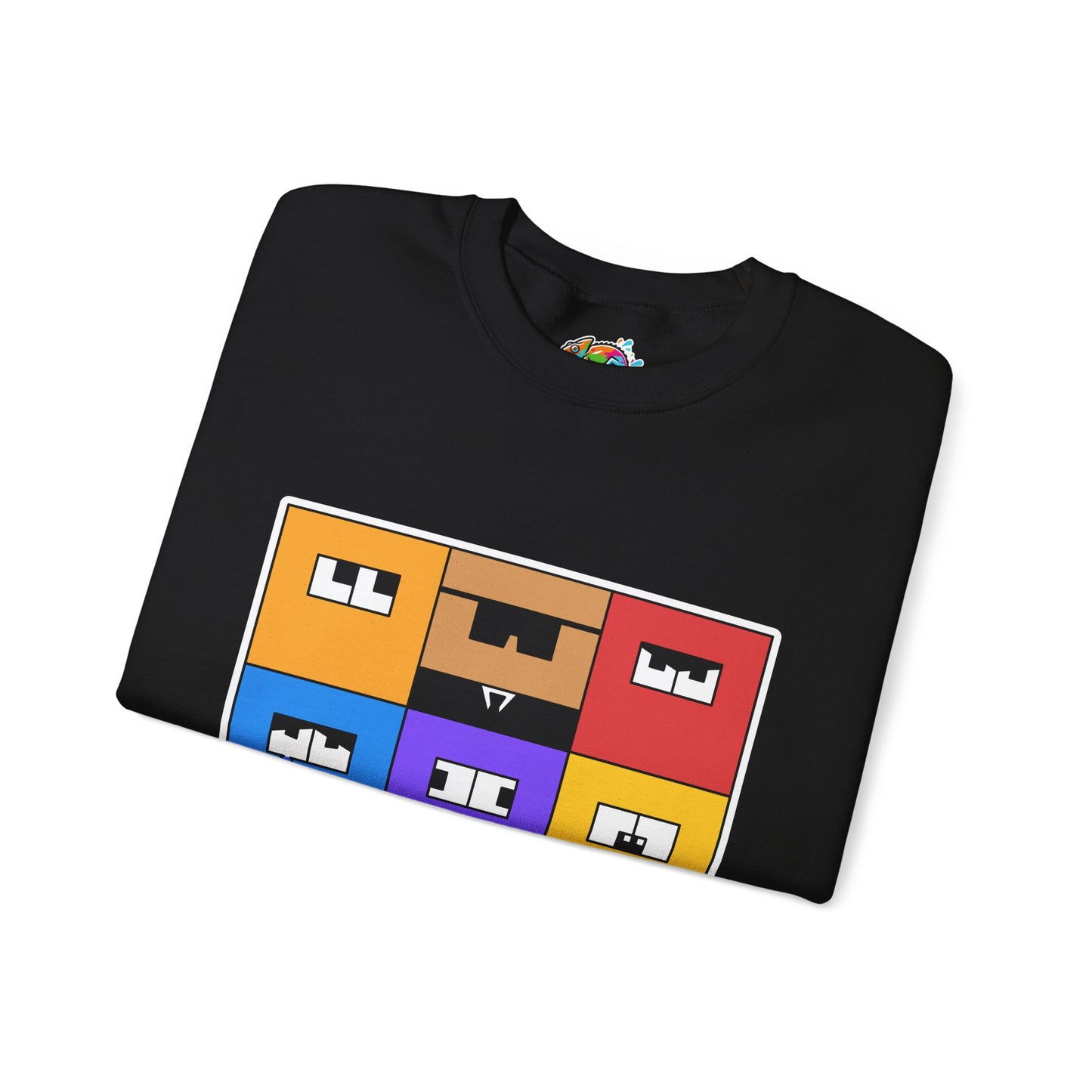 Unisex Heavy Blend™ Crewneck Sweatshirt (Emotion Blocks)