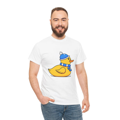 Unisex Heavy Cotton Tee (Chilly Duck)
