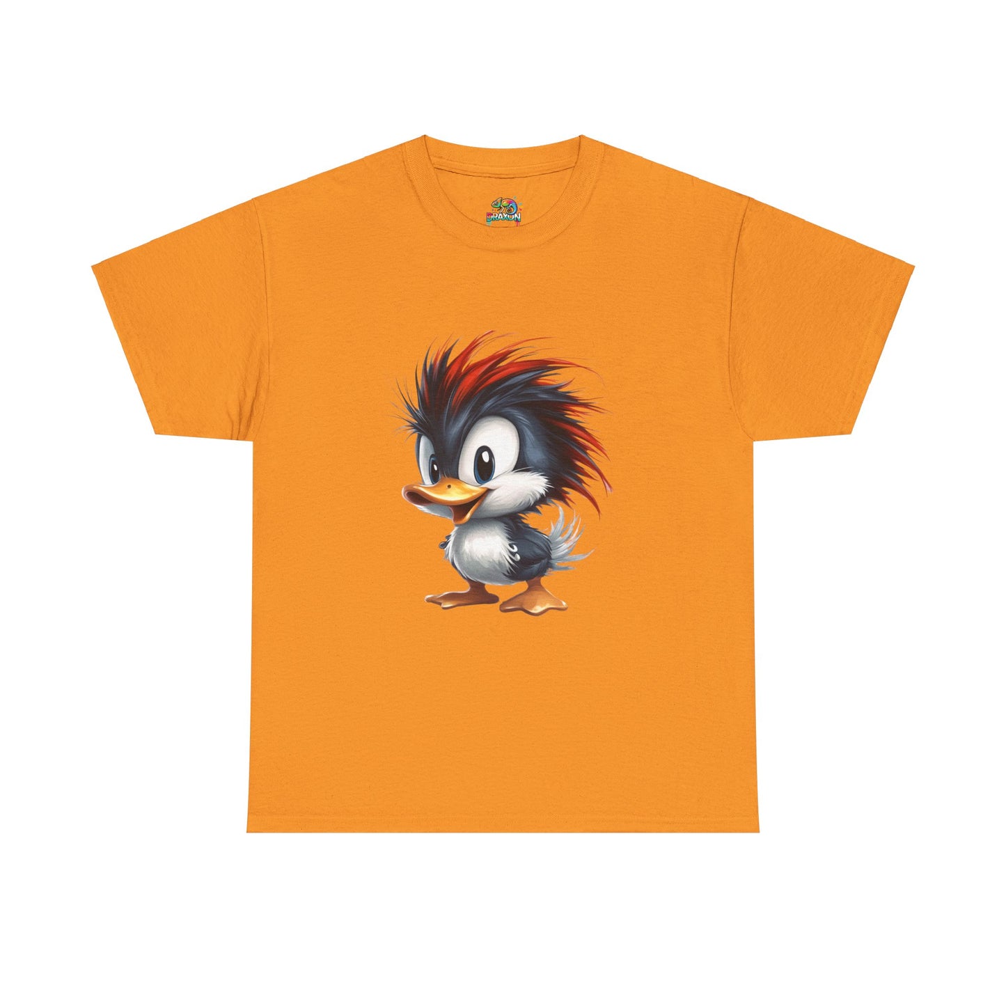 Unisex Heavy Cotton Tee (Red Hair Duck)