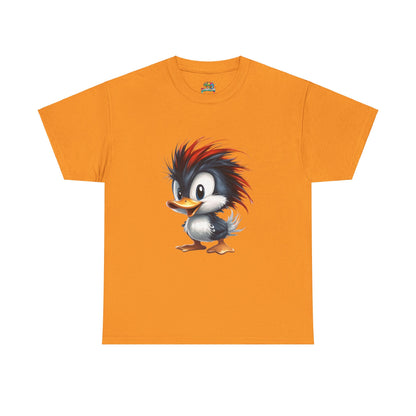 Unisex Heavy Cotton Tee (Red Hair Duck)