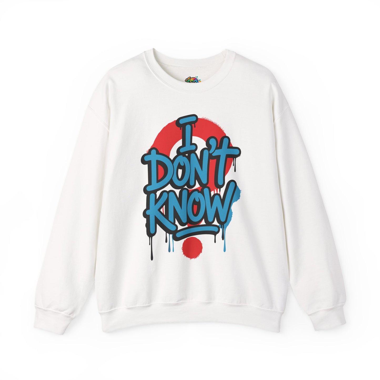 Unisex Heavy Blend Crewneck Sweatshirt (I don't know)
