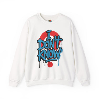 Unisex Heavy Blend Crewneck Sweatshirt (I don't know)