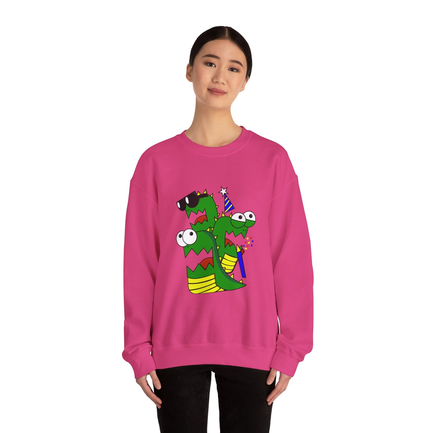 Unisex Heavy Blend™ Crewneck Sweatshirt (Larry the Snake thing)