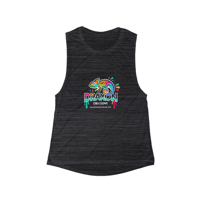 Women's Flowy Scoop Muscle Tank