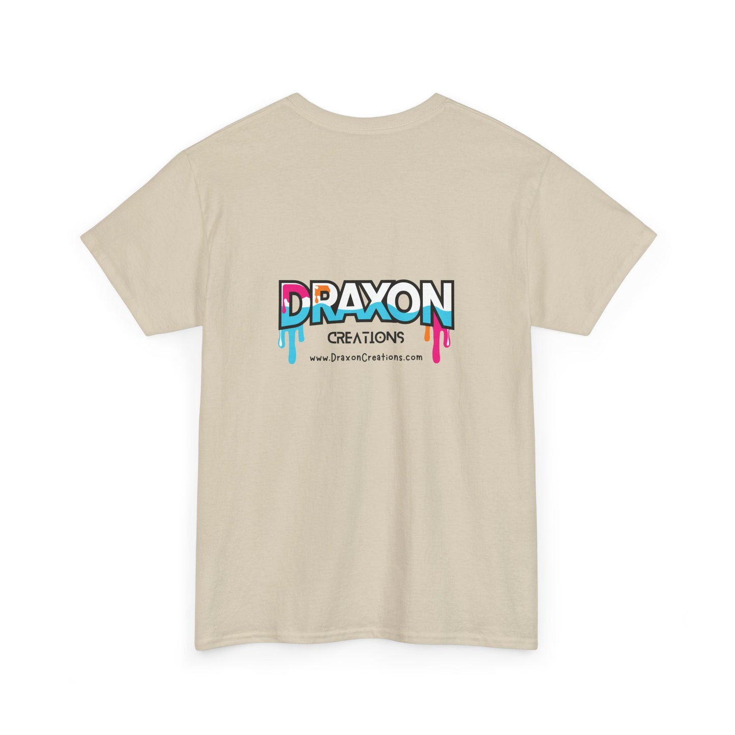 Unisex Heavy Cotton Tee (DC Logo)