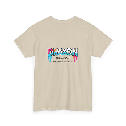 Unisex Heavy Cotton Tee (DC Logo)