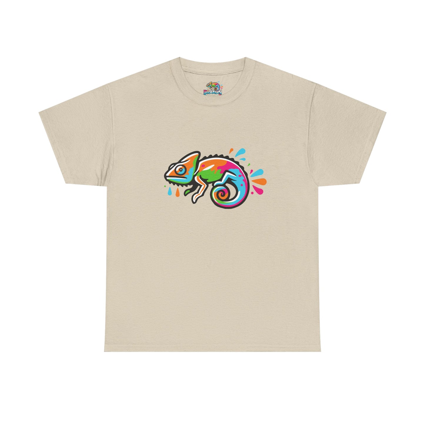 Unisex Heavy Cotton Tee (DC Logo)