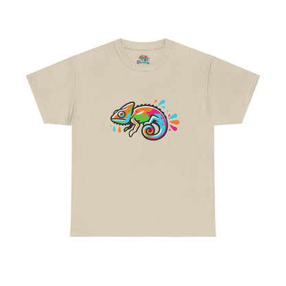 Unisex Heavy Cotton Tee (DC Logo)