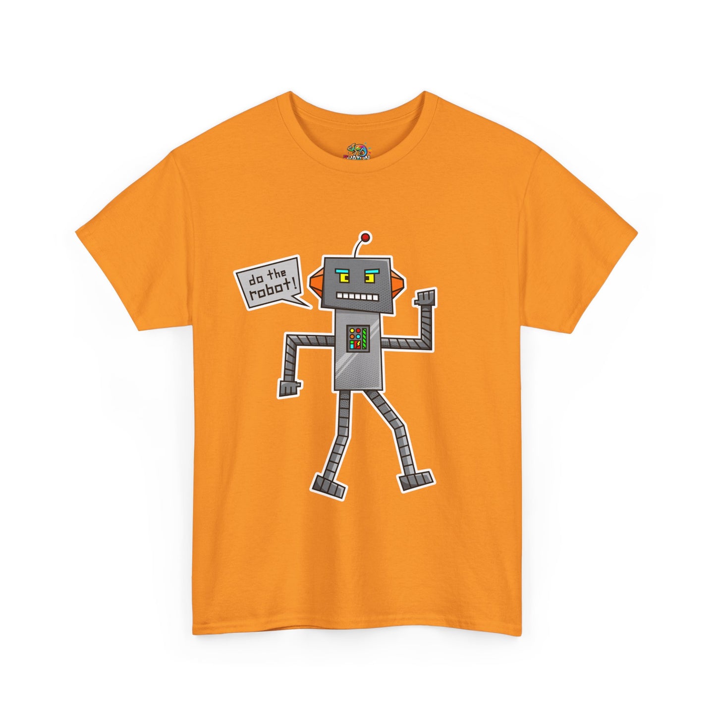 Unisex Heavy Cotton Tee (Do the Robot)