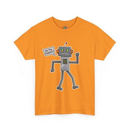 Unisex Heavy Cotton Tee (Do the Robot)