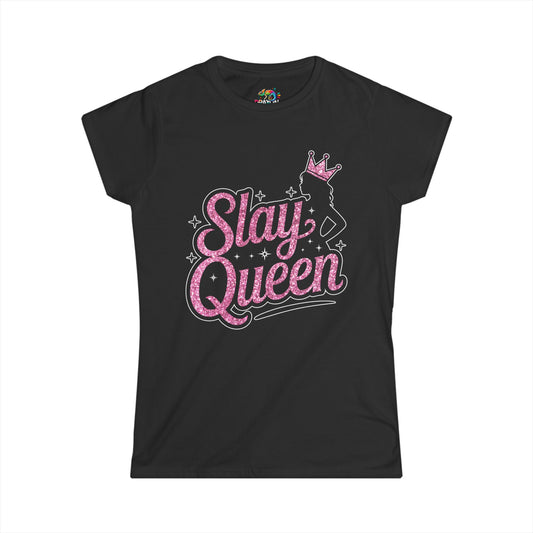 Women's Softstyle Tee (Slay Queen)