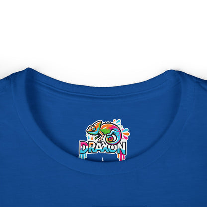 Women's Softstyle Tee (Octopus Hug)