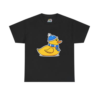 Unisex Heavy Cotton Tee (Chilly Duck)