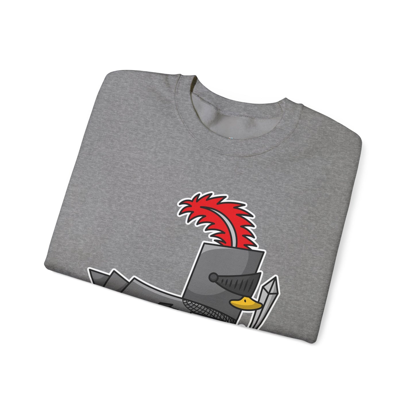 Unisex Heavy Blend™ Crewneck Sweatshirt (Knight Duck)
