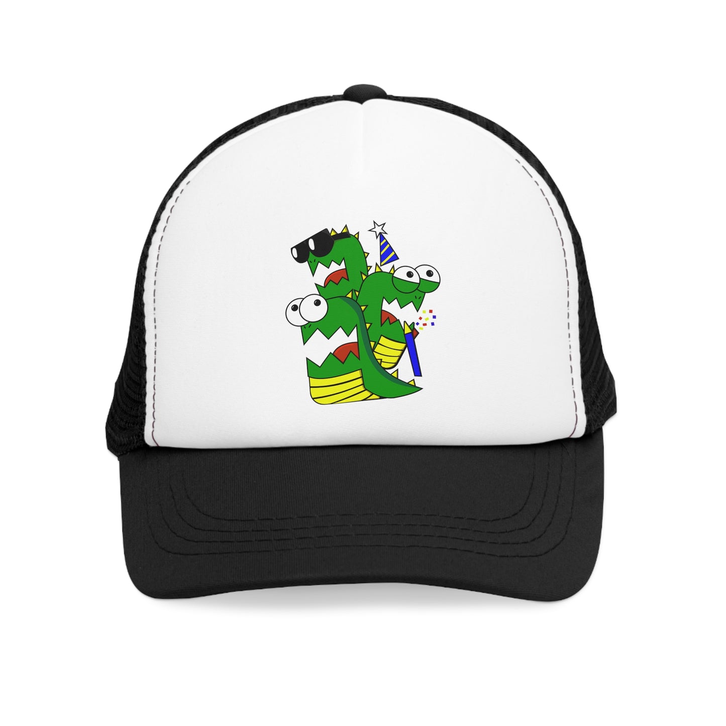 Mesh Cap (Larry the Snake thing)