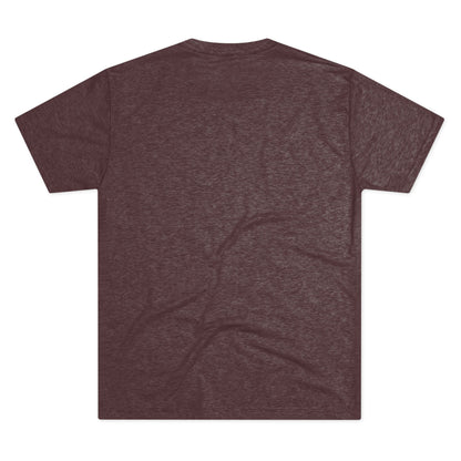 Unisex Tri-Blend Crew Tee (Larry the Snake thing)