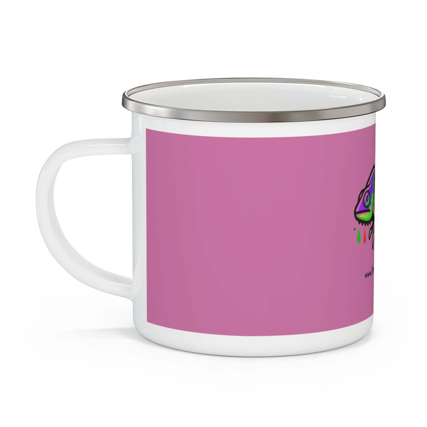 Enamel Camping Mug