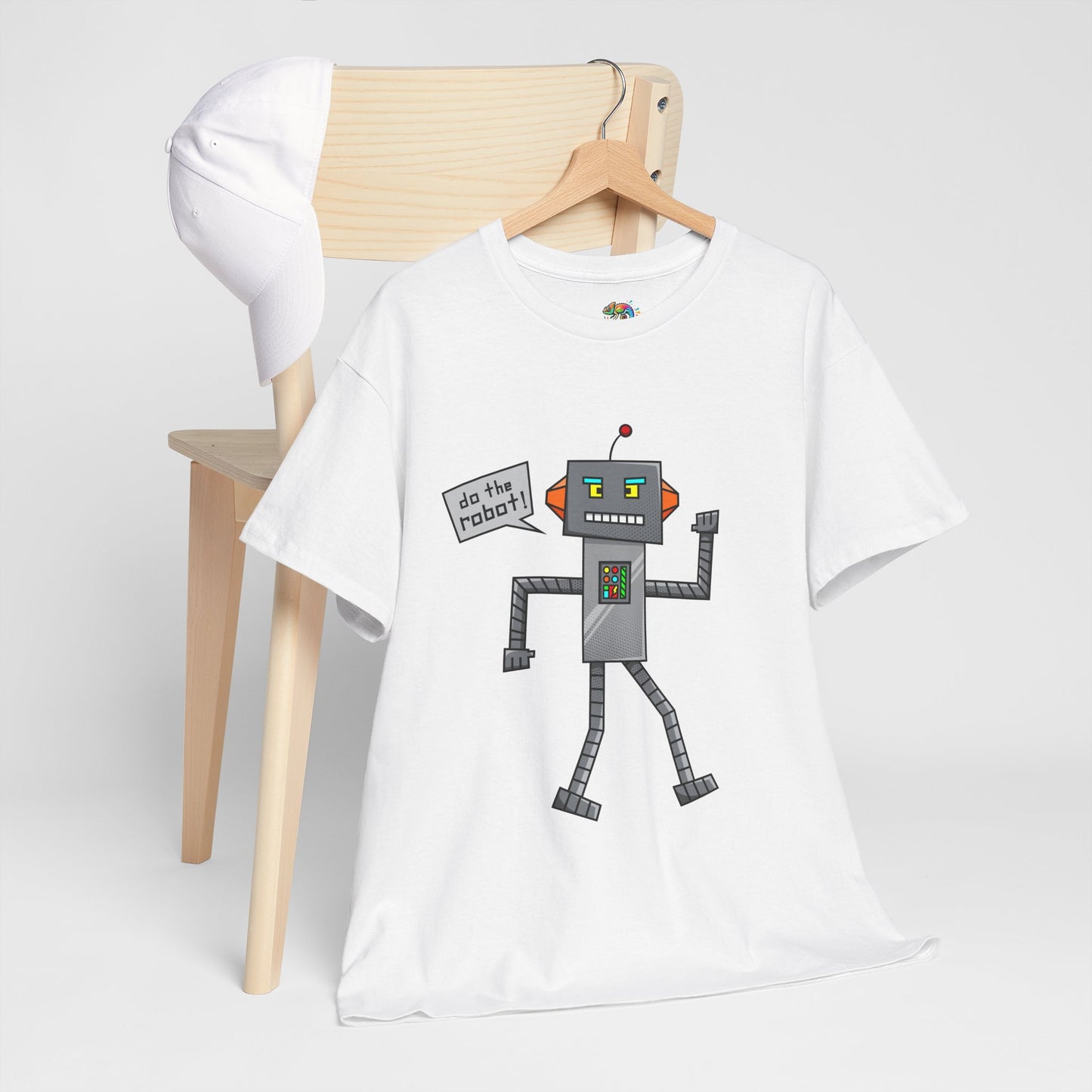 Unisex Heavy Cotton Tee (Do the Robot)