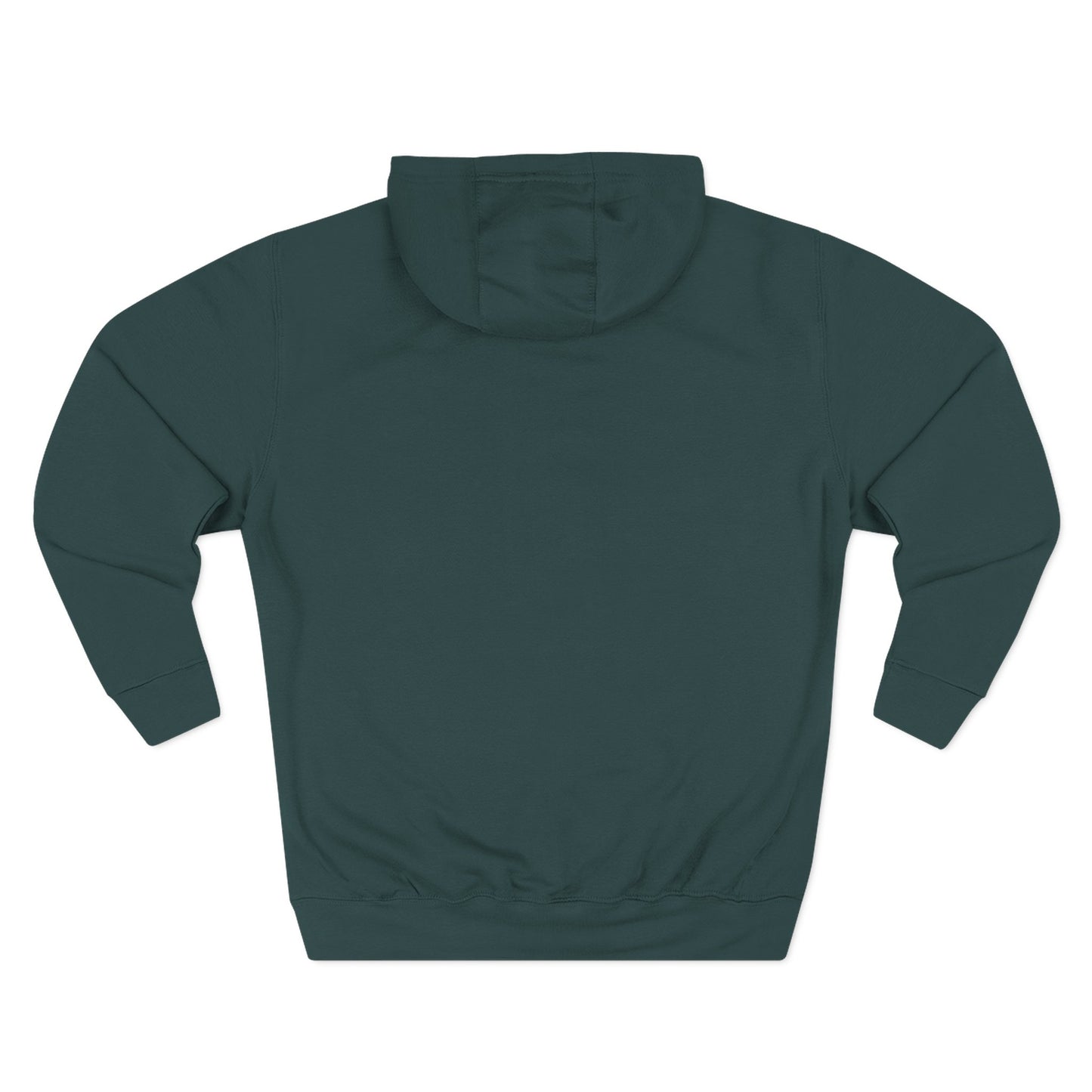 Three-Panel Fleece Hoodie (Knight Duck)