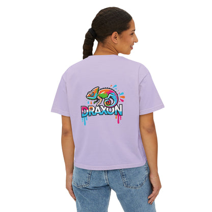 Women's Boxy Tee (DC Logo)
