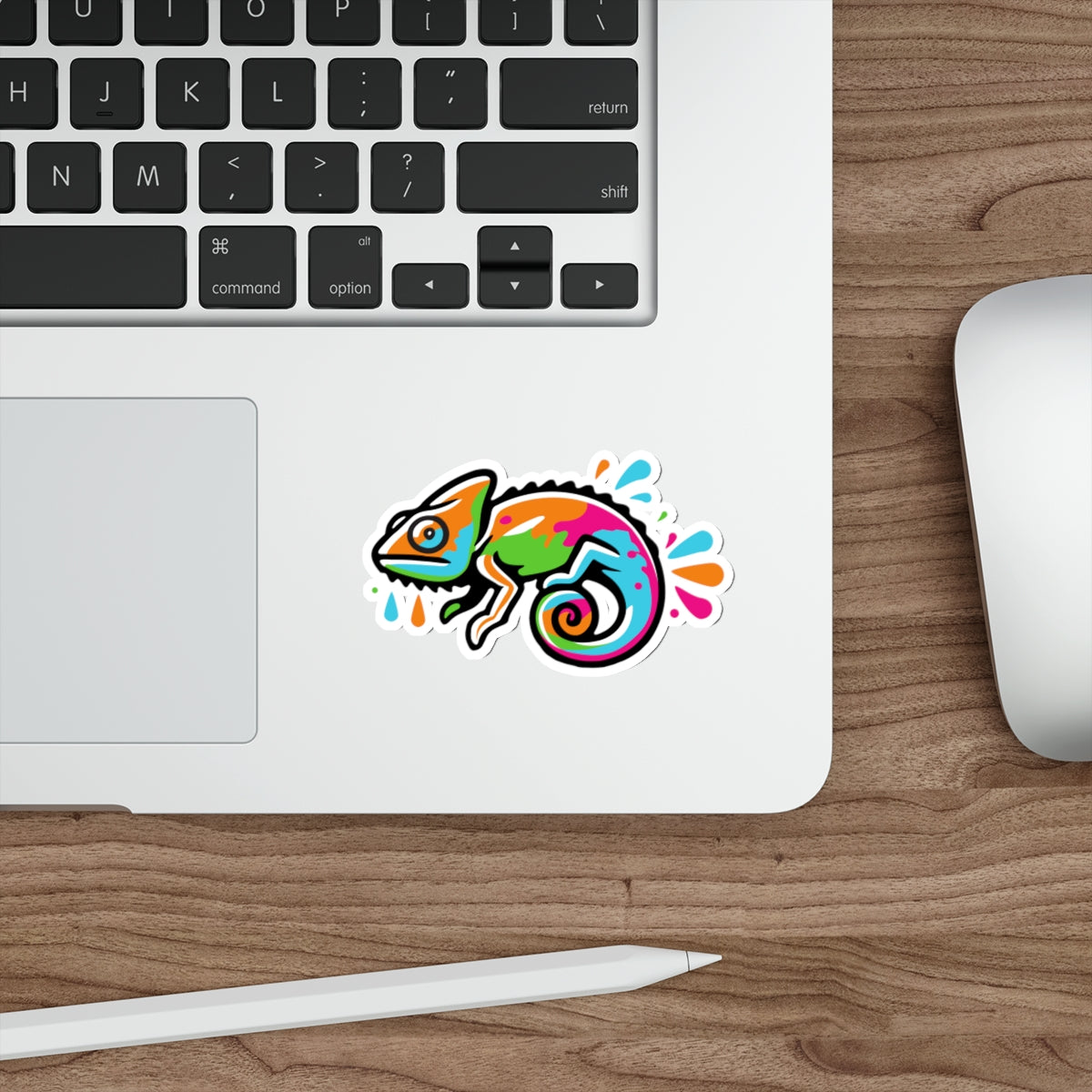 Die-Cut Stickers | Perfect for Laptops & Travel Decor (DC Logo)