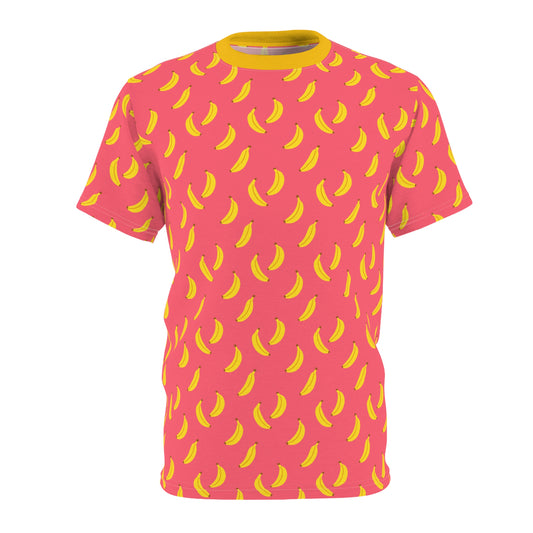 Unisex Cut & Sew Tee (Bananas)