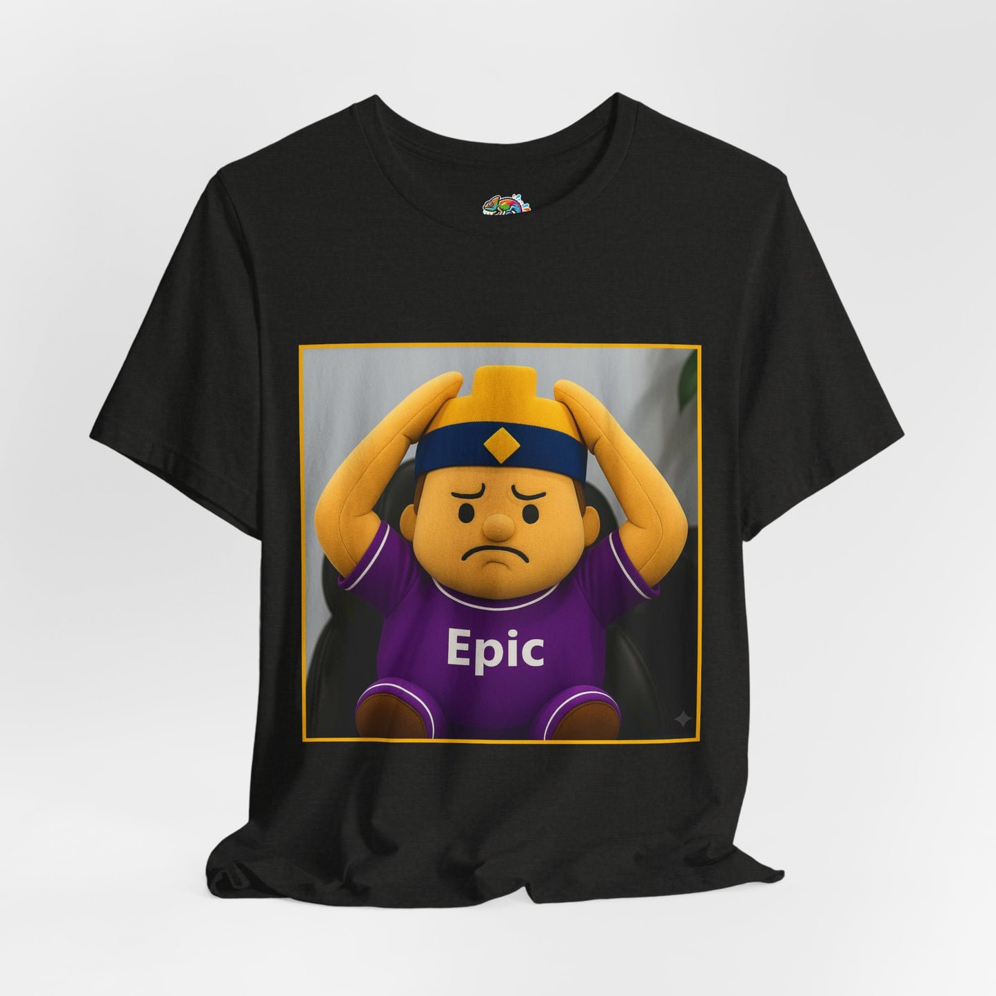 Epic Tee - Casual Unisex Jersey Short Sleeve Shirt with Playful Design (CLASH)