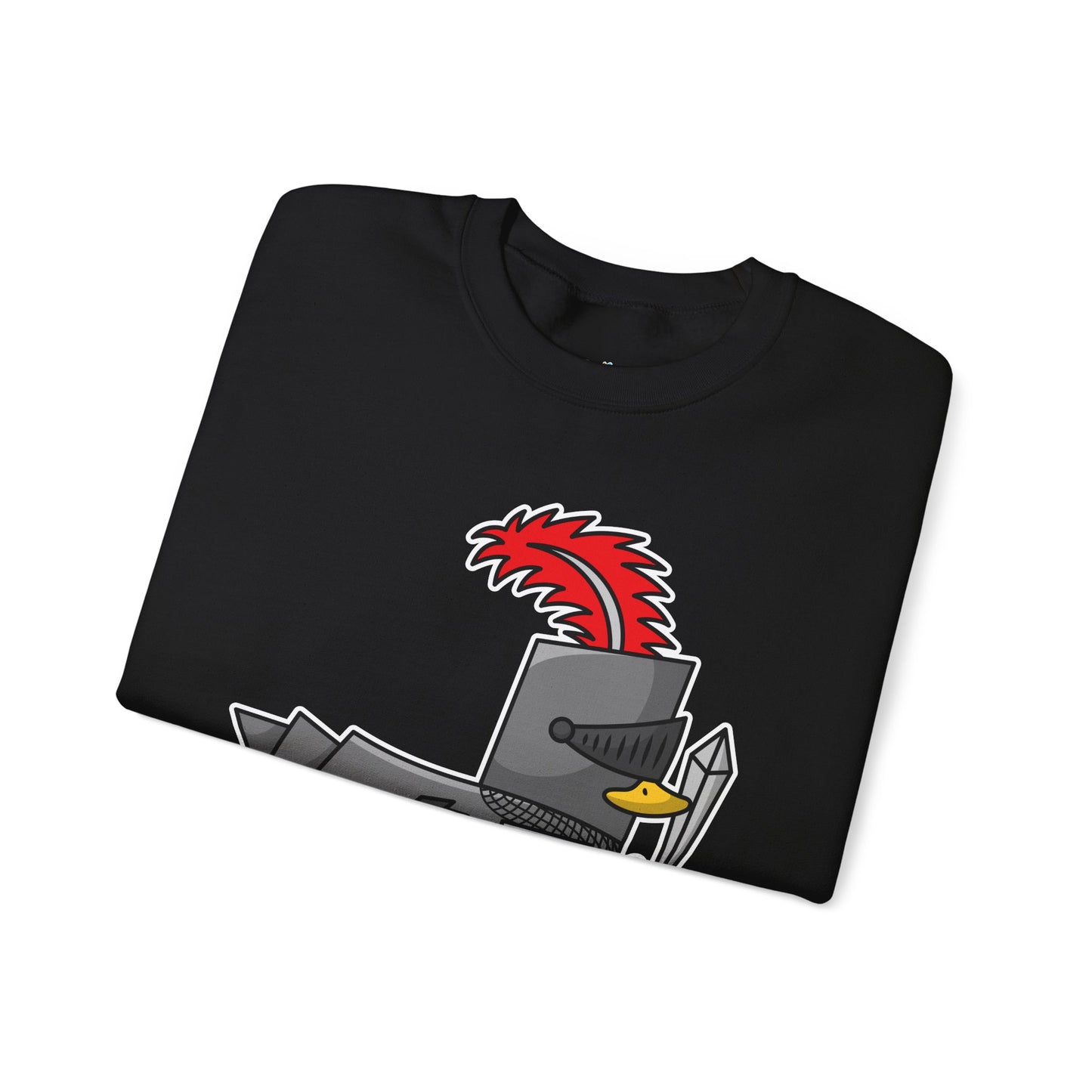 Unisex Heavy Blend™ Crewneck Sweatshirt (Knight Duck)