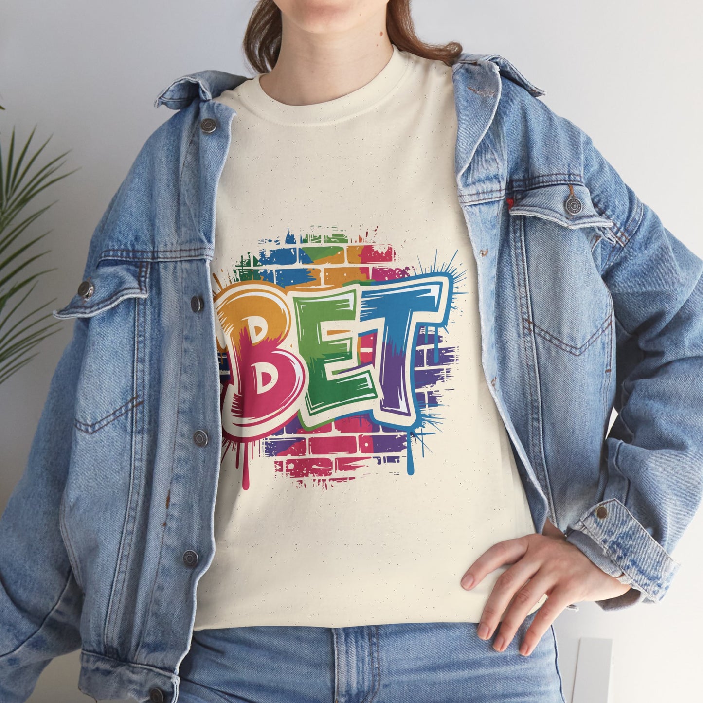 Unisex Heavy Cotton Tee (BET)