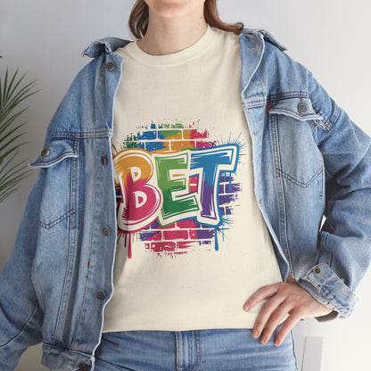 Unisex Heavy Cotton Tee (BET)