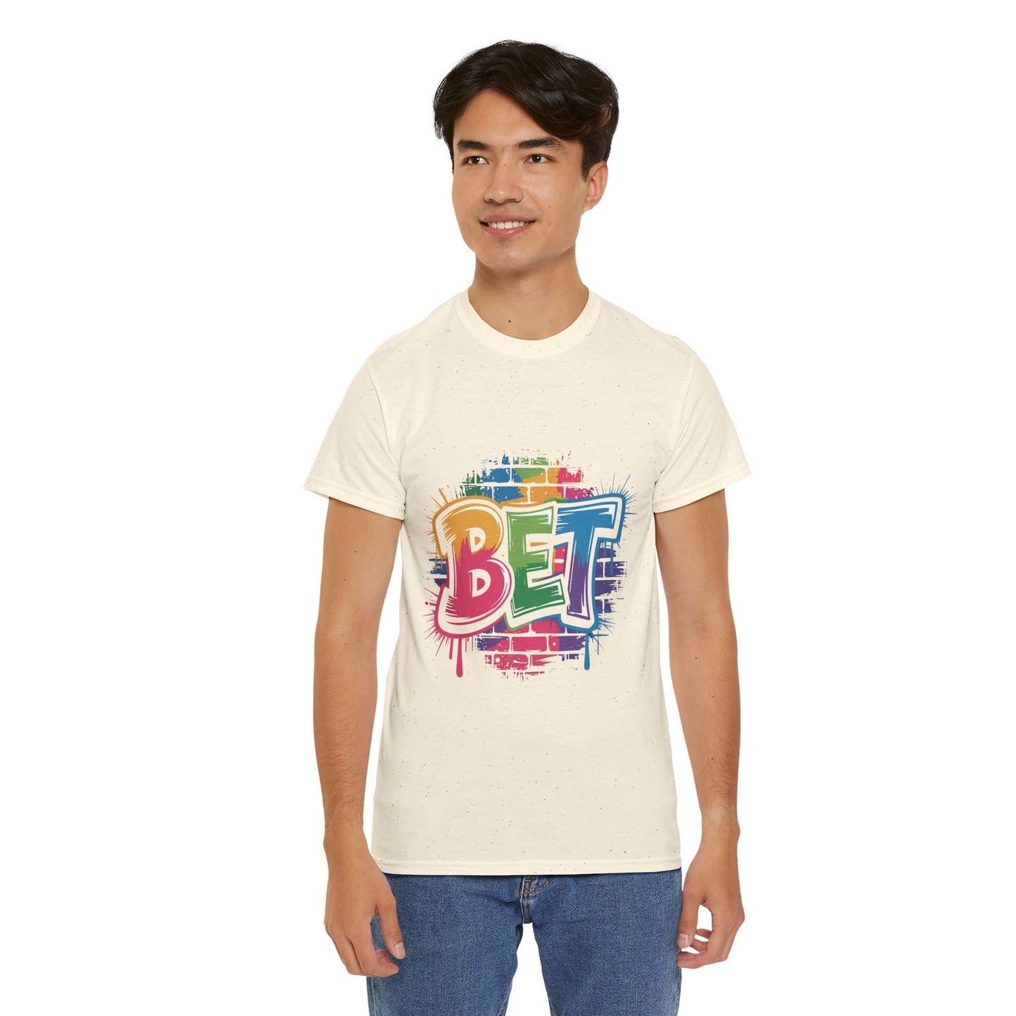 Unisex Heavy Cotton Tee (BET)