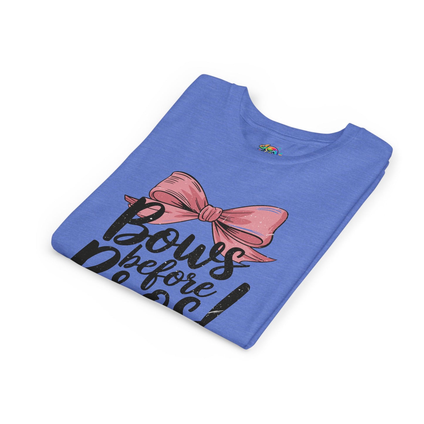 Youth Short Sleeve Tee (Bow before Bros)