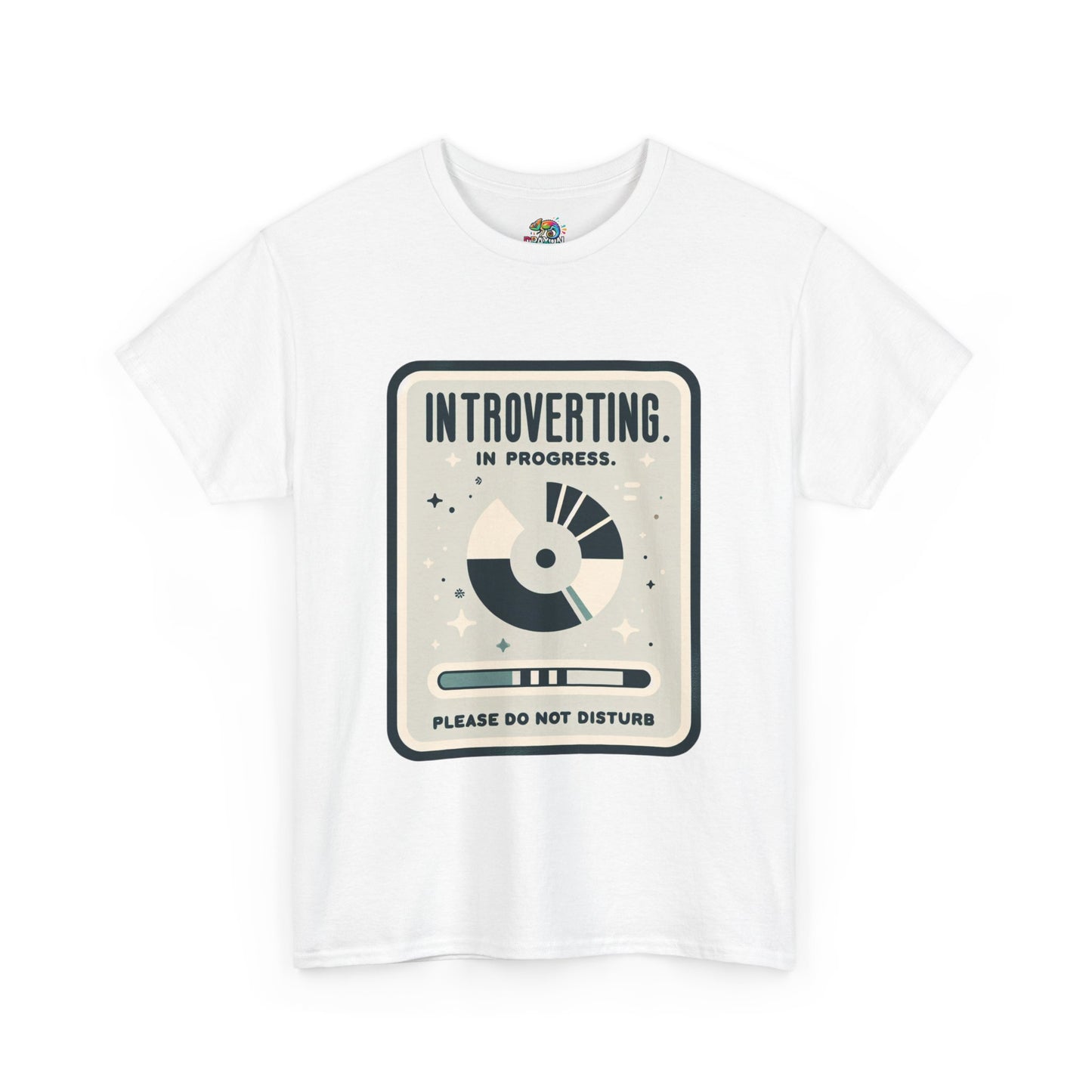 Unisex Heavy Cotton Tee (Introverting in Progress)