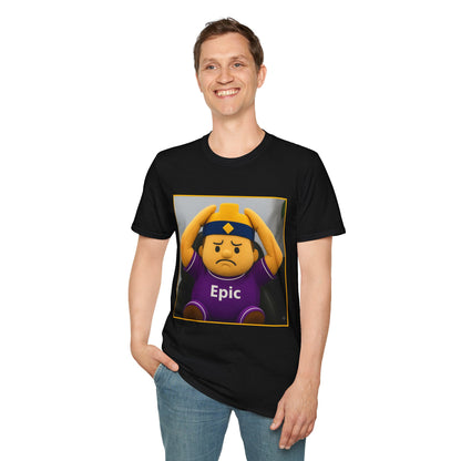 Unisex Softstyle T-Shirt - Epic (CLASH)
