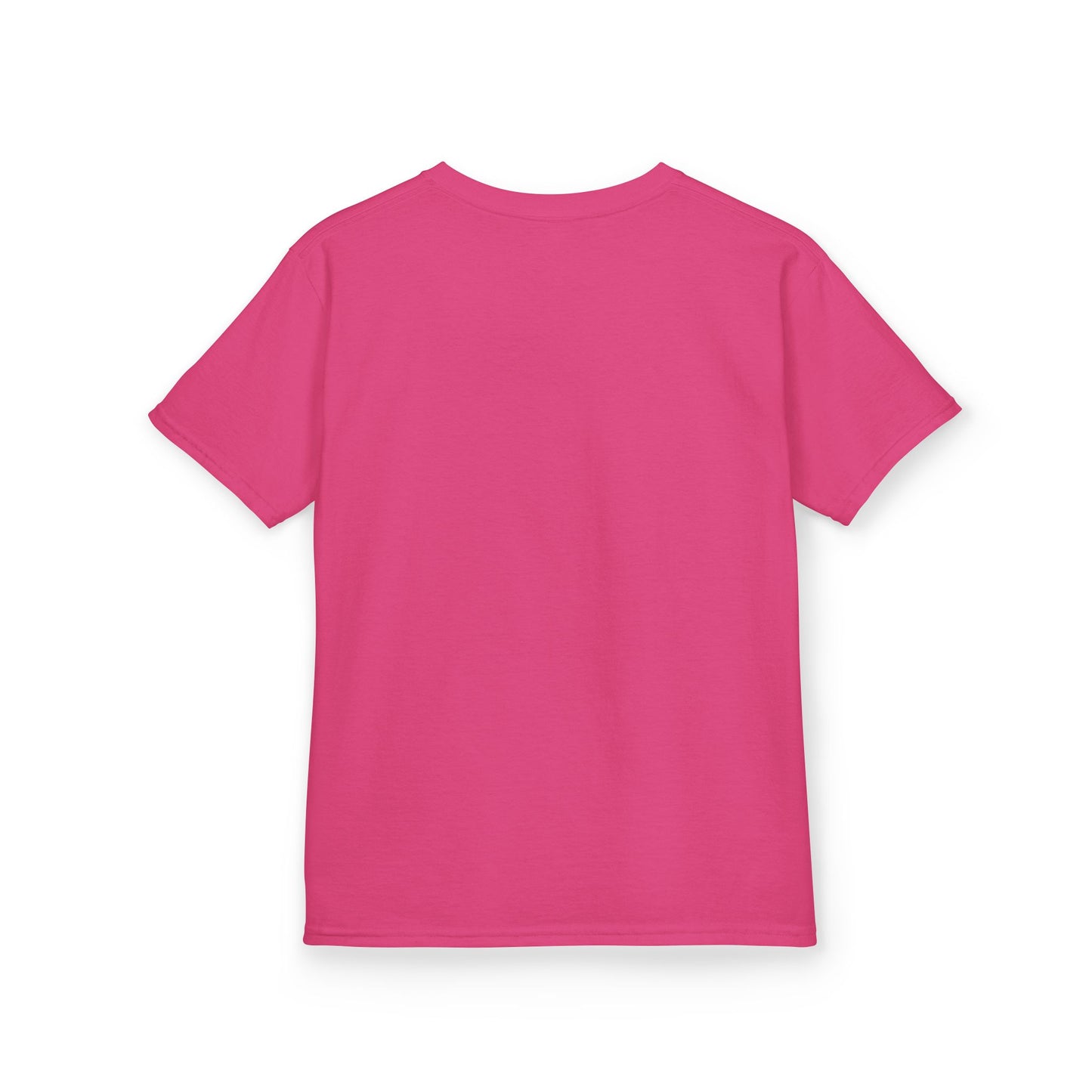 Kids Heavy Cotton T-Shirt (I'm not made for this - Snowmobiler)