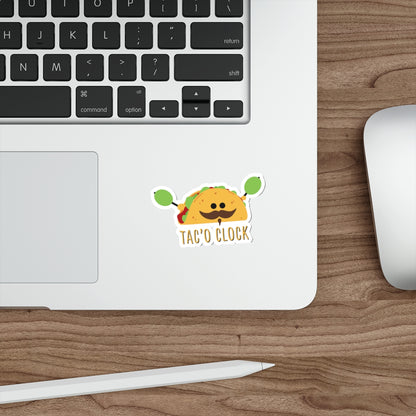 Die-Cut Stickers | Vibrant Art for Personalization (Tac'O Clock)