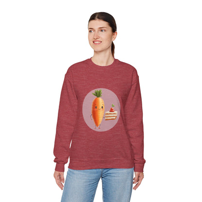 Unisex Heavy Blend™ Crewneck Sweatshirt (Carrot Cake)