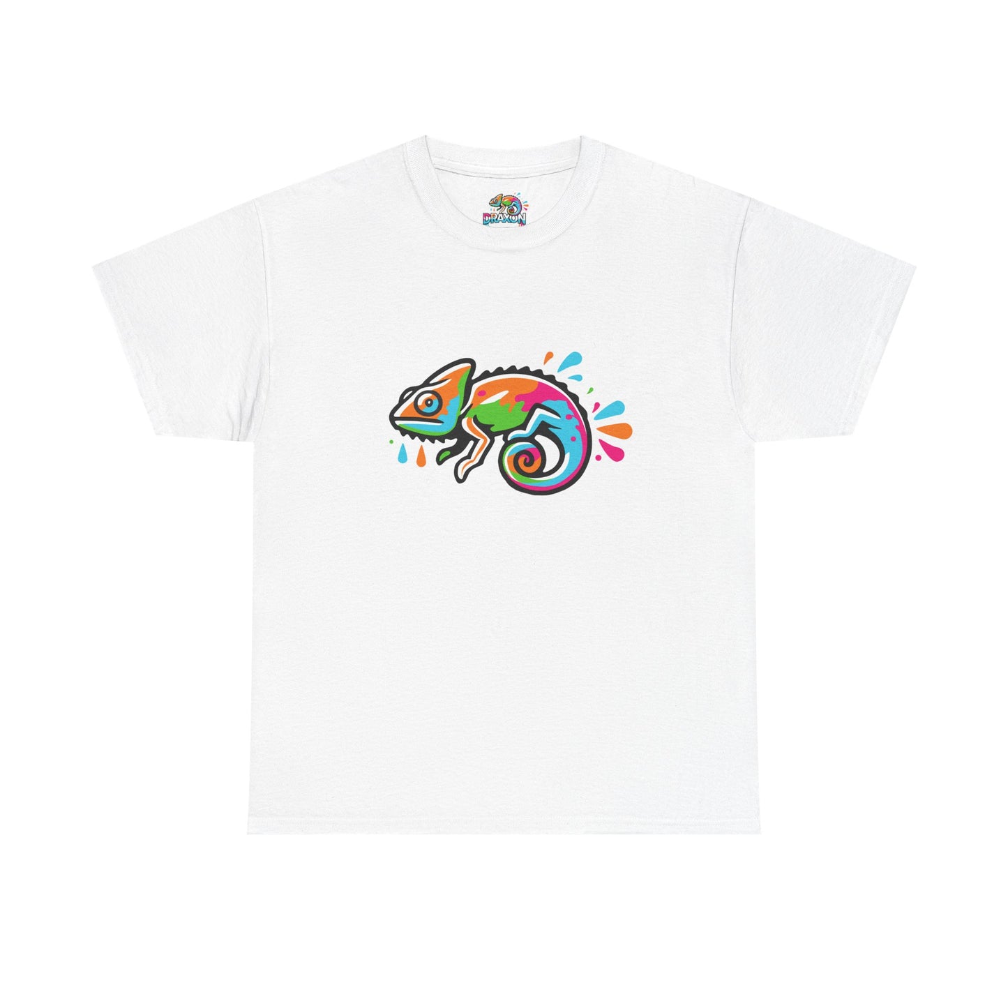 Unisex Heavy Cotton Tee (DC Logo)
