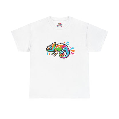 Unisex Heavy Cotton Tee (DC Logo)