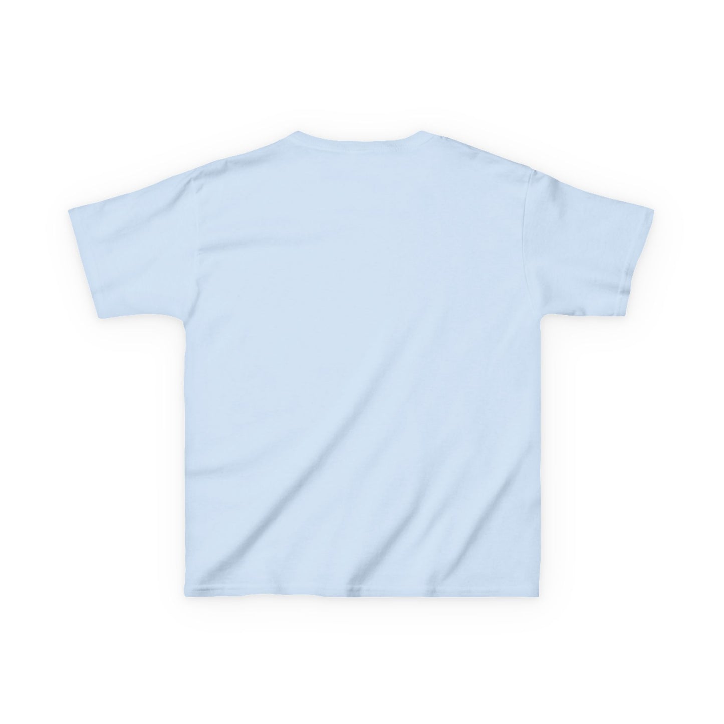 Kids Heavy Cotton T-Shirt (I'm not made for this - Snowmobiler)