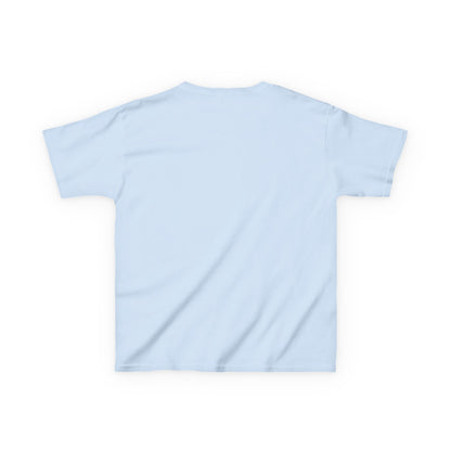 Kids Heavy Cotton T-Shirt (I'm not made for this - Snowmobiler)