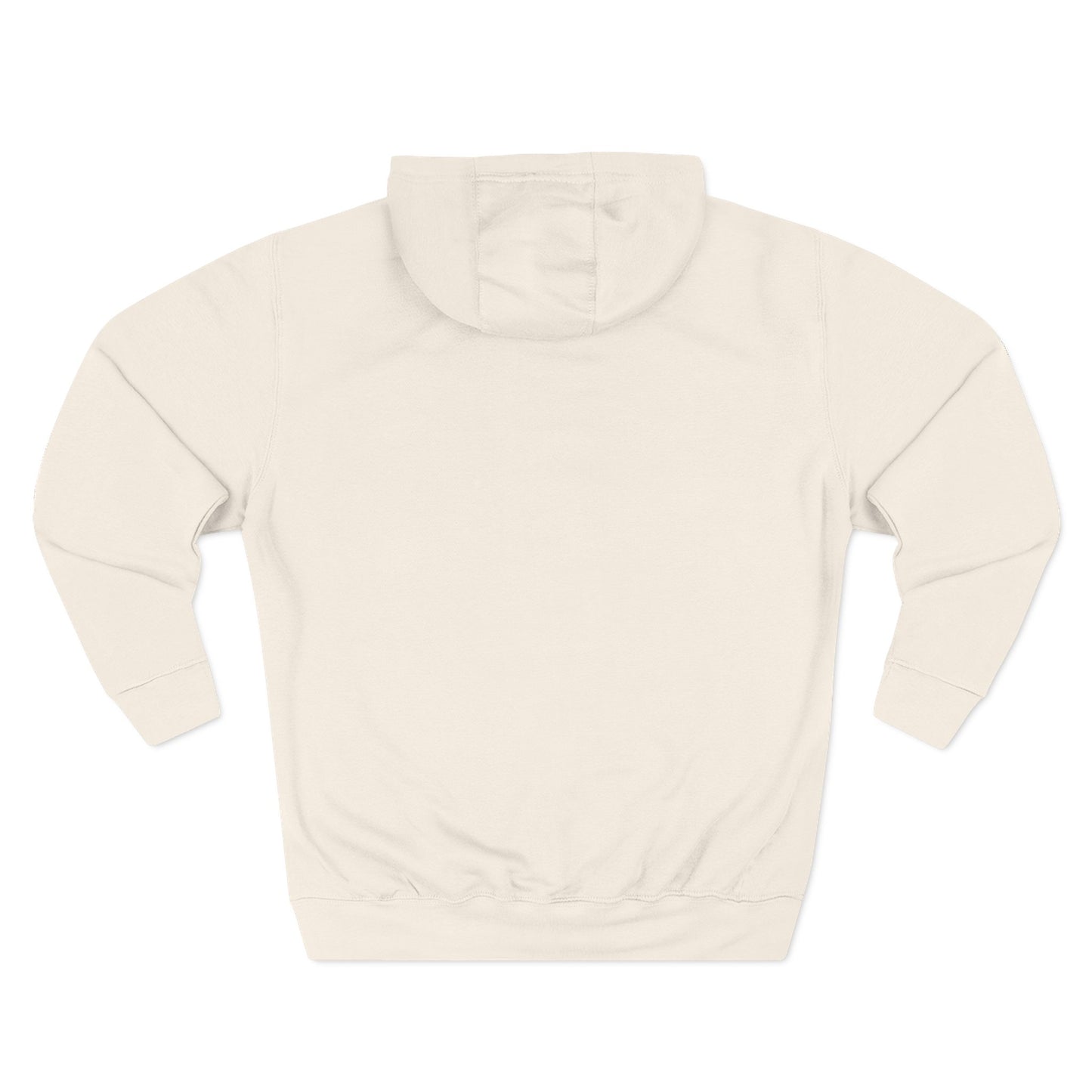 Three-Panel Fleece Hoodie (Astronaut Duck)