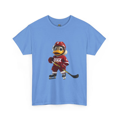 Unisex Heavy Cotton Tee (Hockey Quax)