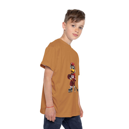 Kids Sports Jersey - Light Brown (Hockey Quax)